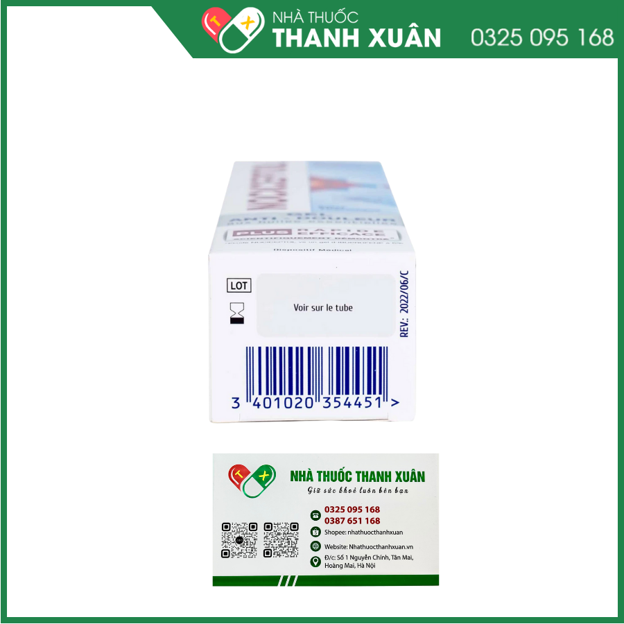 Gel Nociceptol 120ml giảm đau nhức xương khớp, đau cơ, chấn thương
